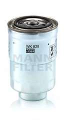 Filtr paliwa MANN-FILTER WK 828