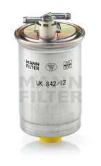 Filtr paliwa MANN-FILTER WK 842/12 x