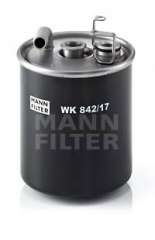Filtr paliwa MANN-FILTER WK 842/17
