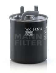 Filtr paliwa MANN-FILTER WK 842/19
