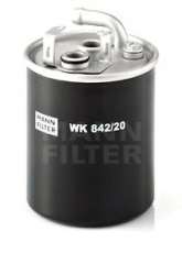 Filtr paliwa MANN-FILTER WK 842/20