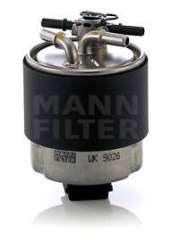 Filtr paliwa MANN-FILTER WK 9026
