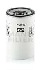 Filtr paliwa MANN-FILTER WK 940/33 x
