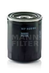 Filtr oleju MANN-FILTER WP 928/80