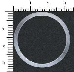 Pierścień uszczelniający; Uszczelniacz, komora wstępna ELRING 446.960