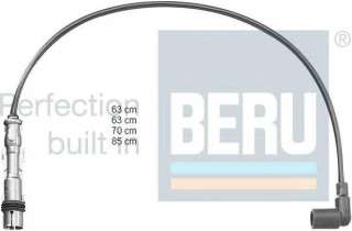 Zestaw przewodów zapłonowych BERU PRO1255