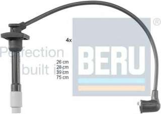 Zestaw przewodów zapłonowych BERU ZEF1110