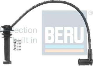 Zestaw przewodów zapłonowych BERU ZEF1115