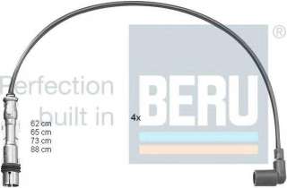 Zestaw przewodów zapłonowych BERU ZEF1184