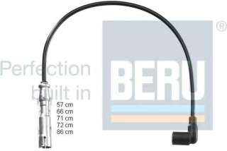 Zestaw przewodów zapłonowych BERU ZEF1196