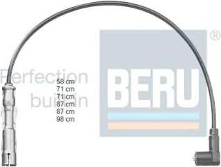 Zestaw przewodów zapłonowych BERU ZEF1260