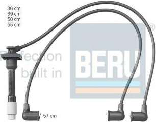 Zestaw przewodów zapłonowych BERU ZEF1370
