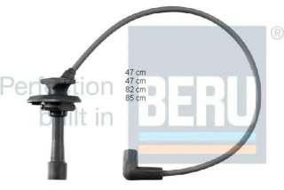 Zestaw przewodów zapłonowych BERU ZEF1528