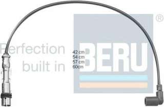 Zestaw przewodów zapłonowych BERU ZEF1629