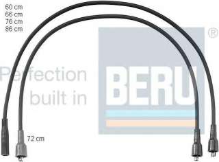 Zestaw przewodów zapłonowych BERU ZEF772