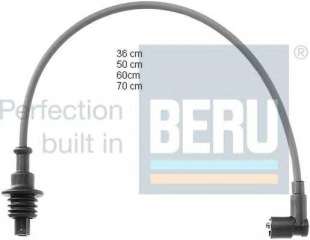 Zestaw przewodów zapłonowych BERU ZEF793