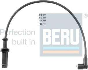 Zestaw przewodów zapłonowych BERU ZEF795