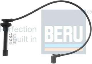 Zestaw przewodów zapłonowych BERU ZEF836