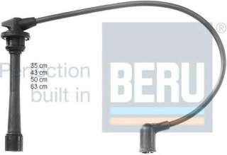 Zestaw przewodów zapłonowych BERU ZEF850