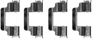 Zestaw montażowy klocków hamulcowych PAGID K0109