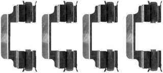 Zestaw montażowy klocków hamulcowych PAGID K0110