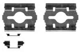 Zestaw montażowy klocków hamulcowych PAGID K0234