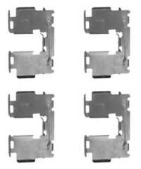 Zestaw montażowy klocków hamulcowych PAGID K0271