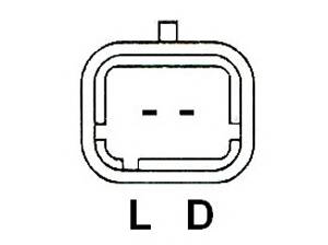 Alternator LUCAS ELECTRICAL LRA03250