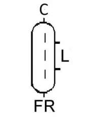 Alternator LUCAS ELECTRICAL LRA03445