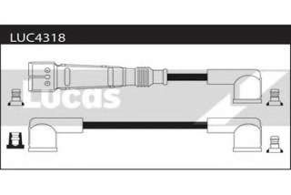 Zestaw przewodów zapłonowych LUCAS ELECTRICAL LUC4318