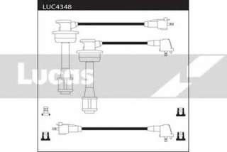 Zestaw przewodów zapłonowych LUCAS ELECTRICAL LUC4348