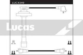 Zestaw przewodów zapłonowych LUCAS ELECTRICAL LUC4349