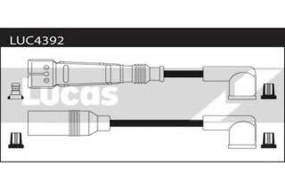 Zestaw przewodów zapłonowych LUCAS ELECTRICAL LUC4392