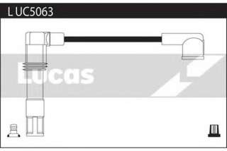 Zestaw przewodów zapłonowych LUCAS ELECTRICAL LUC5063