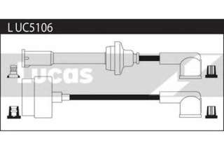 Zestaw przewodów zapłonowych LUCAS ELECTRICAL LUC5106