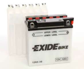 Akumulator rozruchowy EXIDE 12N9-3B