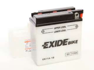 Akumulator rozruchowy EXIDE 6N11A-1B