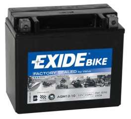 Akumulator rozruchowy EXIDE AGM12-10