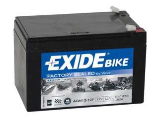 Akumulator EXIDE AGM12-12F