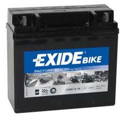 Akumulator rozruchowy EXIDE AGM12-18