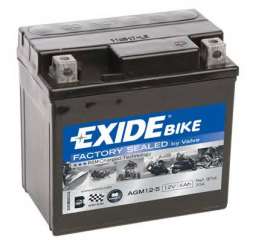 Akumulator rozruchowy EXIDE AGM12-5