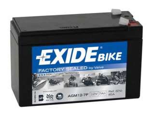 Akumulator rozruchowy EXIDE AGM12-7F