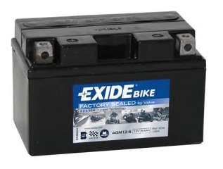 Akumulator rozruchowy EXIDE AGM12-8