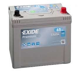 Akumulator rozruchowy EXIDE EA654