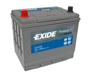 Akumulator rozruchowy EXIDE EA655