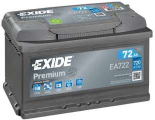 Akumulator rozruchowy EXIDE EA722