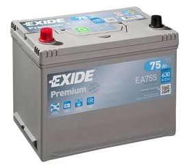Akumulator rozruchowy EXIDE EA755