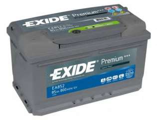 Akumulator rozruchowy EXIDE EA852