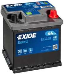 Akumulator rozruchowy EXIDE EB440