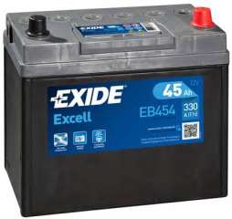 Akumulator rozruchowy EXIDE EB454